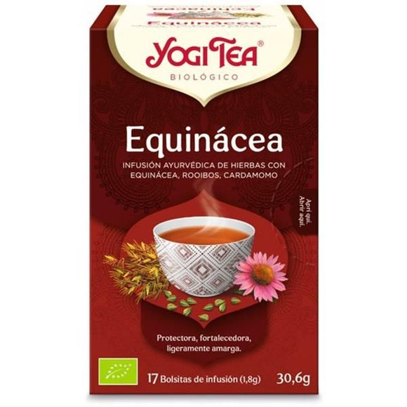 Infusão Equinácea 17 Saquetas - Yogi Tea - Crisdietética