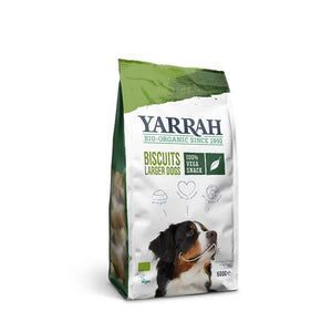Organic Vegan Biscuits 500g - Yarrah - Crisdietética