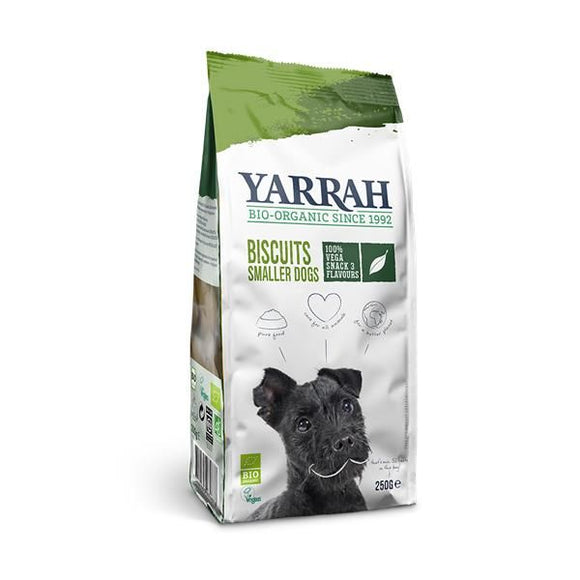 Biscoitos Vegan Biológico 250g - Yarrah - Crisdietética