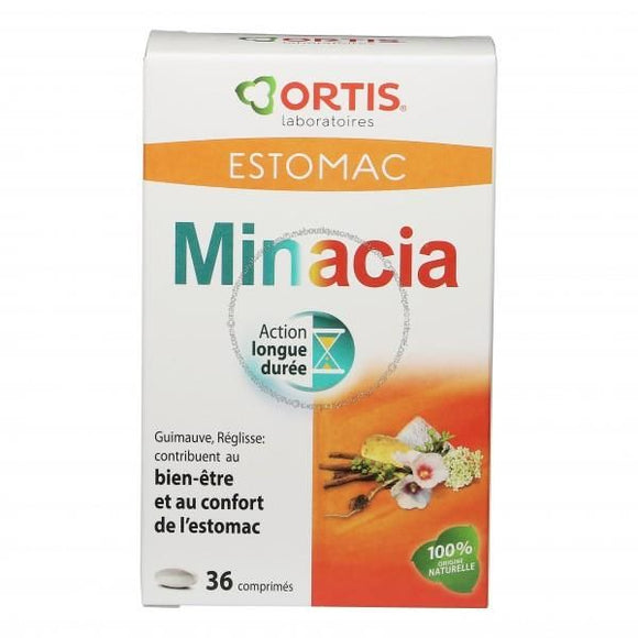 Minacia Regular 36 Comprimidos - Ortis - Crisdietética