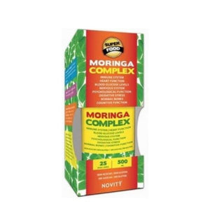 Complexe Moringa 500ml - Novity - Crisdietética