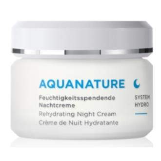 ZZ Aquanature Rehydrating Night Cream 50ml - Annemarie Borlind - Crisdietética