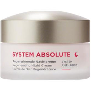 System Absolute Regenerating Night Cream 50ml - Annemarie Borlind - Chrysdietética