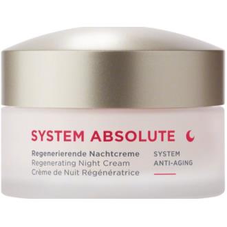 System Absolute Regenerating Night Cream 50ml - Annemarie Borlind - Crisdietética
