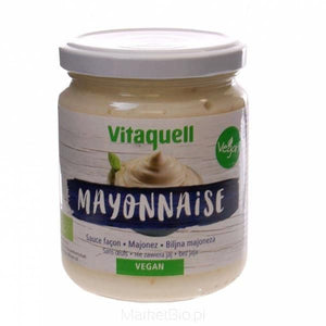 Vegetable Mayonnaise Sauce Without Egg 250ml - Vitaquell - Crisdietética