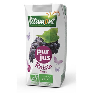 Bio Grape Black Juice - Vitamont - Crisdietética