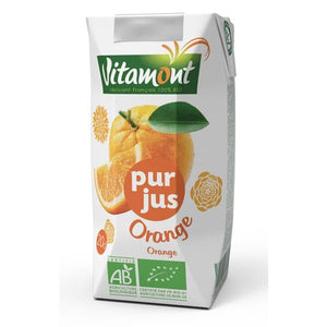 Bio Orange Juice 200ml - Vitamont - Crisdietética