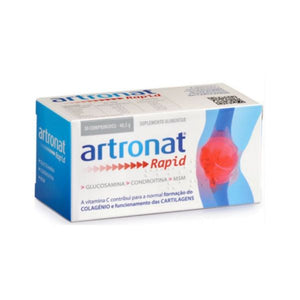 Artronat Rapid 30 Pastillas - Natiris - Chrysdietetic