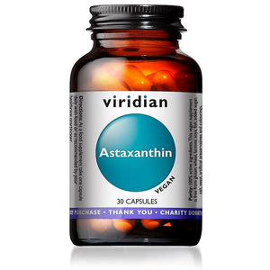 Astaxanthin 30 Capsules - Viridian - Crisdietética