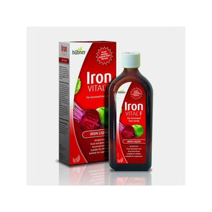 Iron Vital F 250 ml - Hubner - Crisdietética