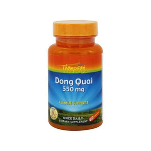 Dong Quai 550 mg 60 cápsulas - Thompson - Chrysdietetic