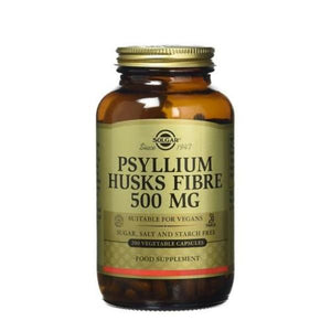 Psyllium Fiber 200 Kapseln - Solgar - Chrysdietética