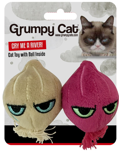 Grumpy Cat Onion Ball (x2) - Crisdietética