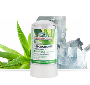 Deodorante Minerale con Aloe Vera 60gr Corpore Sano - Chrysdietética