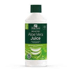 Aloe Vera Forte Juice 1L - Pure Aloe - Crisdietética