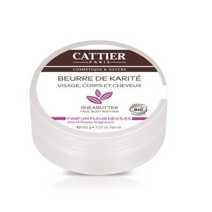Manteiga de Karité Flores 100g - Cattier - Crisdietética