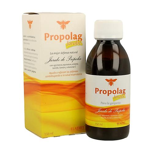 Propolag Xarope 150ml - Eladiet - Crisdietética