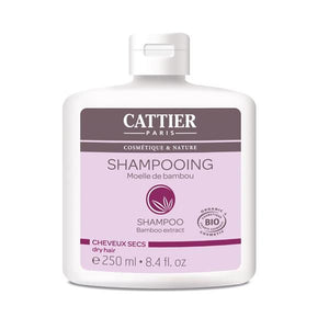 Shampoo für trockenes Bambushaar 250ml - Cattier - Crisdietética