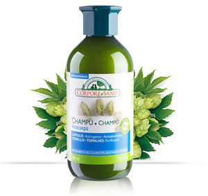 Corpore Sano Anti-Schuppen-Shampoo 300ml - Chrysdietética