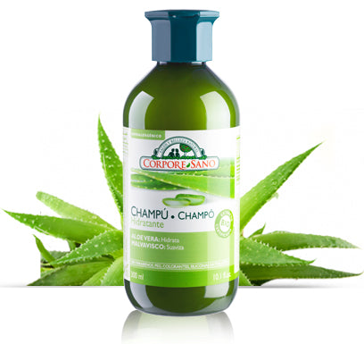 Corpore Sano Shampoo Hidratante 300ml - Crisdietética