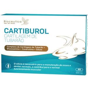Cartiburol Complex 60 Capsule - Bioceutica - Crisdietética