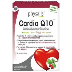 Cardio Q10 60 片 - 酸漿 - Crisdietética