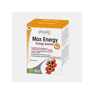 Max Energy 30 Comprimidos - Physalis - Crisdietética