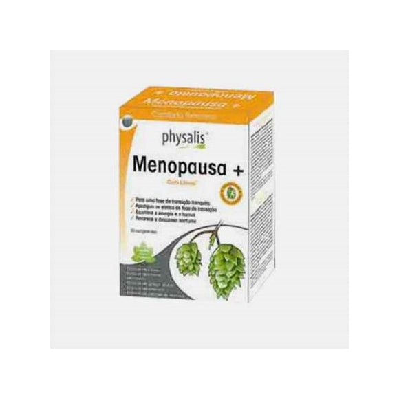 Menopausa + 30 Comprimidos - Physalis - Crisdietética