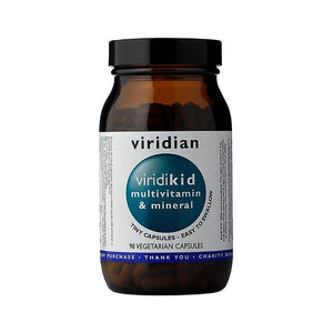 Viridikid多种维生素和矿物质90粒-Viridian-Crisdietética