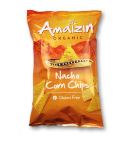 Bio Cheese Corn Strips 150g - Amaizin - Crisdietética