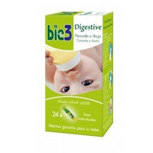 Infusión Digestiva Infantil 24 Sobres - Bie3 - Crisdietética