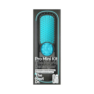The Hybrid Detangler Marine Pro - Mini Kit Hair Brush - The Knot Dr. - Crisdietética