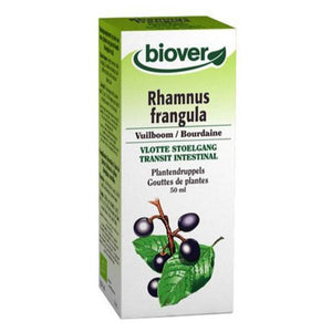 Amieiro Negro Rhamnus Frangula 50ml - Biover - Crisdietética
