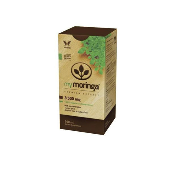MyMoringa Premium Extract 3500mg 500ml - Vegafarma - Crisdietética