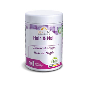 Hair & Nail 90 Cápsulas - Be-Life - Crisdietética