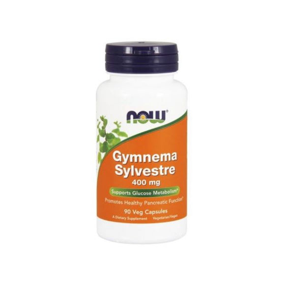 Gymnema Sylvestre 400mg 90 cápsulas - Now - Crisdietética