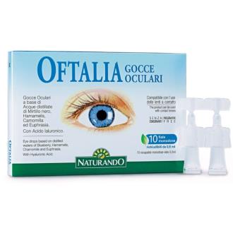 Oftalia Gotas 10 mono-doses - Naturando - Crisdietética