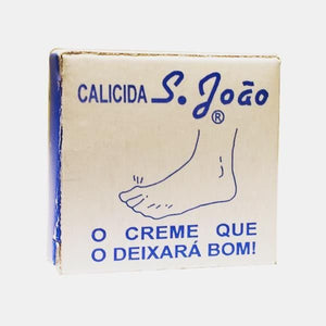 Calicida Cream 50g - S. João - Chrysdietética