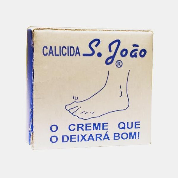 Calicida Creme 50g - S. João - Crisdietética