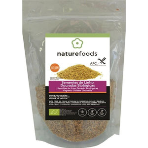 Golden Flax Seeds 250g - Naturefoods - Chrysdietética