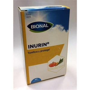 Inurin 40 Capsules - Bional - Crisdietética