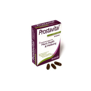 Prostavital 30 Cápsulas - Auxiliar de Salud - Crisdietética