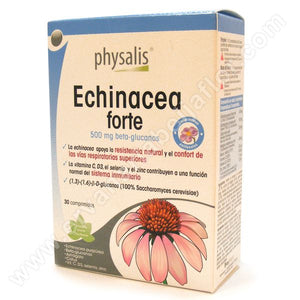 Equinacea Forte 30 Comprimidos - Physalis - Crisdietética