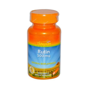 Rutin 500 mg 60 cápsulas - Thompson - Chrysdietetic