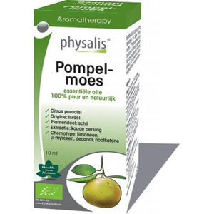 Aceite Esencial de Pomelo 10ml - Physalis - Crisdietética