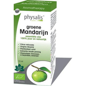 Aceite Esencial de Mandarina Verde 10ml - Physalis - Crisdietética