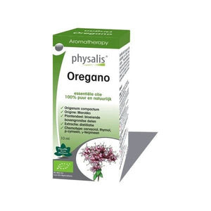 Oregano ätherisches Öl 10ml - Physalis - Crisdietética