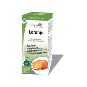 Sweet Orange Essential Oil 10ml - Physalis - Crisdietética
