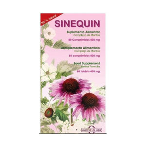 Sinequin 80 Tablets - Quality of Life - Crisdietética