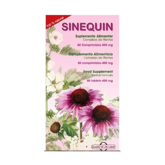 Sinequin 80 Comprimidos - Quality of Life - Crisdietética